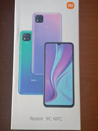 Xiaomi Redmi 9C negro