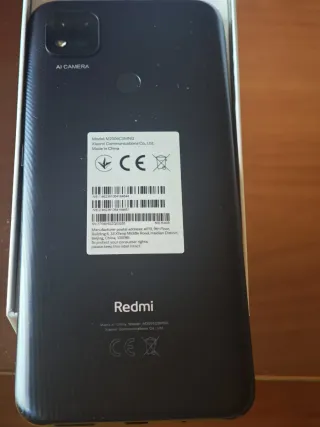 Xiaomi Redmi 9C negro
