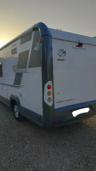 Autocaravana Knaus