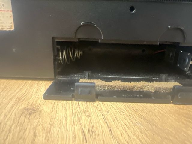 Registratore radiofonico a cassette Panasonic National