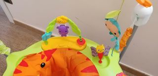 Centro attività saltarello Fisher Price 
