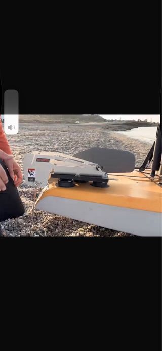 Motor Torqeedo Ultralight Kayak + Batería 915wh