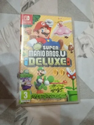 New Super Mario Bros. U Deluxe Nintendo Switch