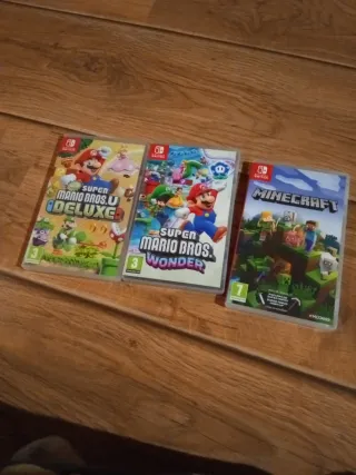 New Super Mario Bros. U Deluxe Nintendo Switch