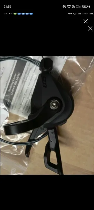 Manettino Cambio Shimano SL-M5100 11v MTB nuovo