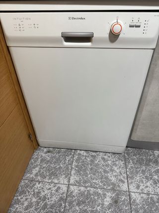 Lavavajillas Electrolux Intuition