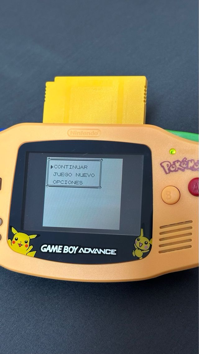 Pokemon Amarillo ORIGINAL GameBoy