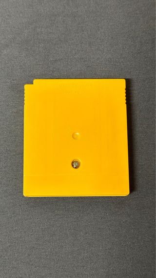 Pokemon Amarillo ORIGINAL GameBoy