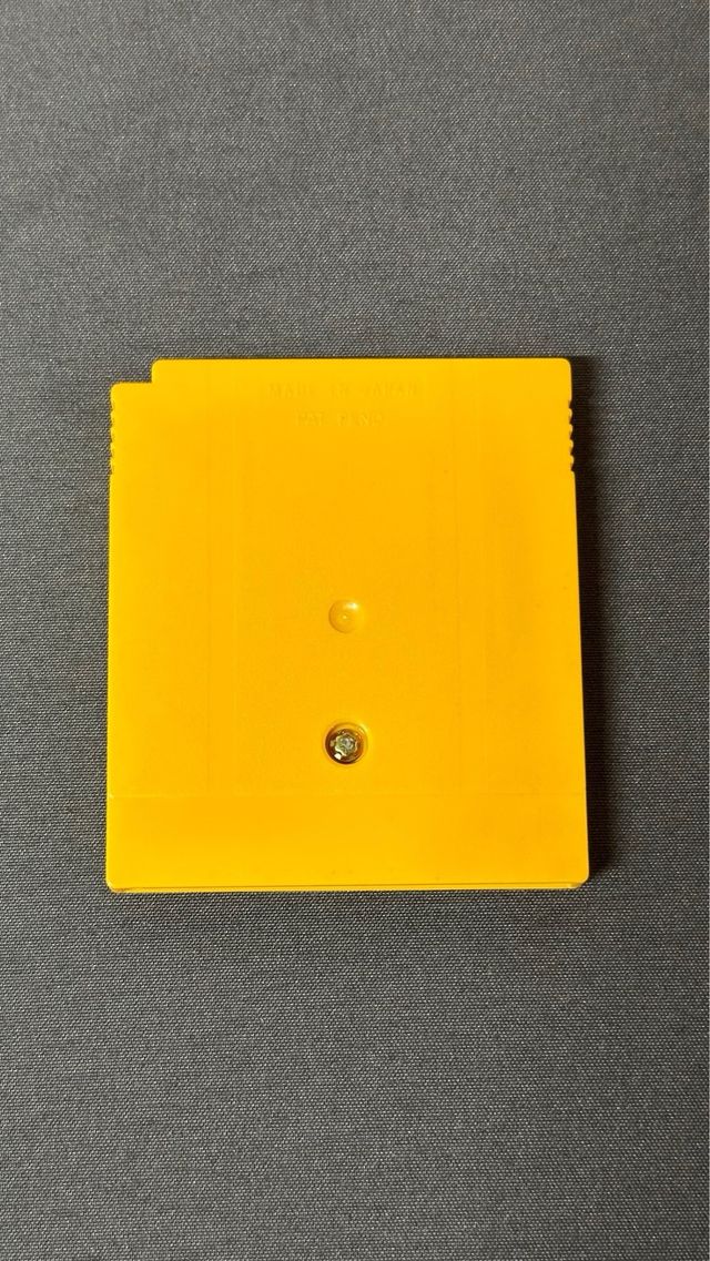 Pokemon Amarillo ORIGINAL GameBoy