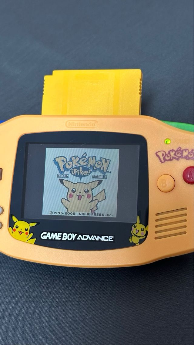 Pokemon Amarillo ORIGINAL GameBoy