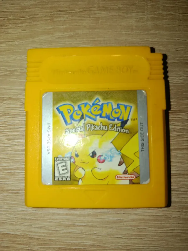 Pokemon Amarillo: Special Pikachu Edition Game Boy