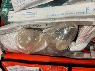maletín de emergencias