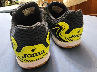 Zapatillas Joma Fútbol Sala Negras y Amarillas