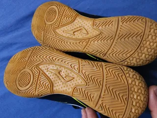 Zapatillas Joma Fútbol Sala Negras y Amarillas