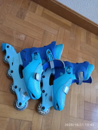 Patines ajustables talla 35-38