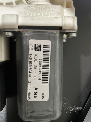 Motor elevalunas Seat Altea Trasero Derecho