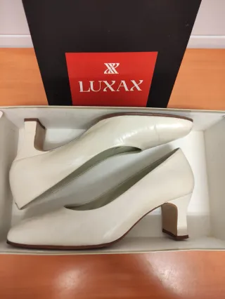 Zapatos salón beige T.37