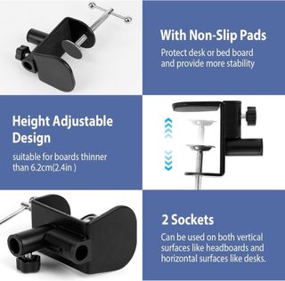 Soporte Tablet Cama Mesa Giratorio 360