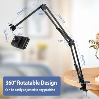Soporte Tablet Cama Mesa Giratorio 360