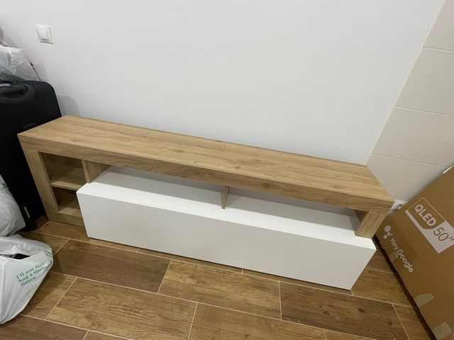 Mueble TV madera