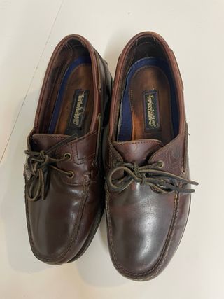 Zapatos Timberland Marrones Talla 42