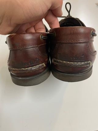 Zapatos Timberland Marrones Talla 42