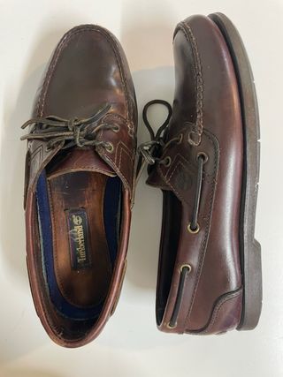 Zapatos Timberland Marrones Talla 42