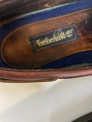 Zapatos Timberland Marrones Talla 42