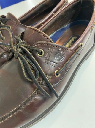 Zapatos Timberland Marrones Talla 42