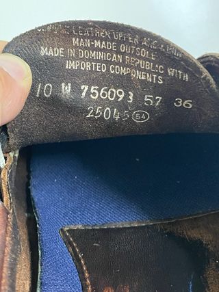 Zapatos Timberland Marrones Talla 42