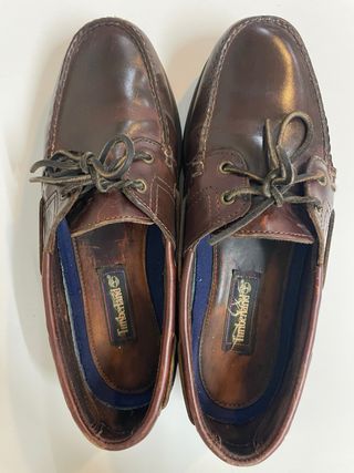 Zapatos Timberland Marrones Talla 42