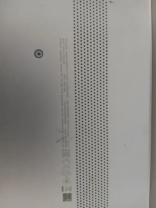 Ordenador portátil HP Negro