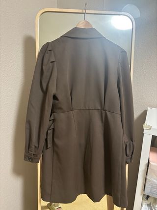 Americana marrón talla M