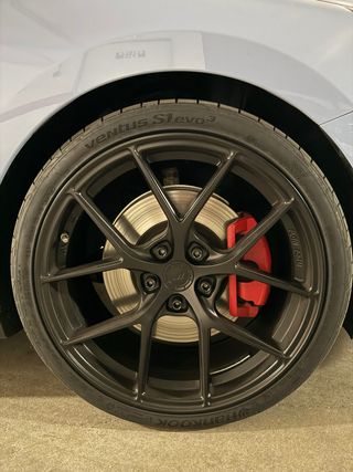 Llantas SL01 Negro Mate 19x8,5 ET45 5x114,3
