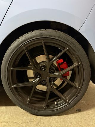 Llantas SL01 Negro Mate 19x8,5 ET45 5x114,3