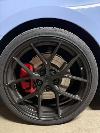 Llantas SL01 Negro Mate 19x8,5 ET45 5x114,3