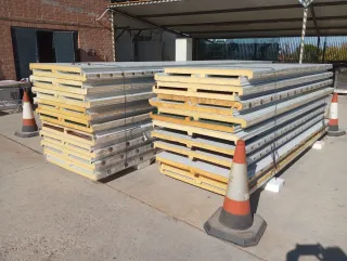 Chapa Sandwich Panel Aislante