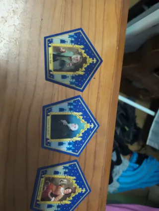 Cromos Grageas Harry Potter