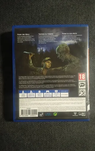 The Walking Dead PS4 🇪🇦 Temporada Final