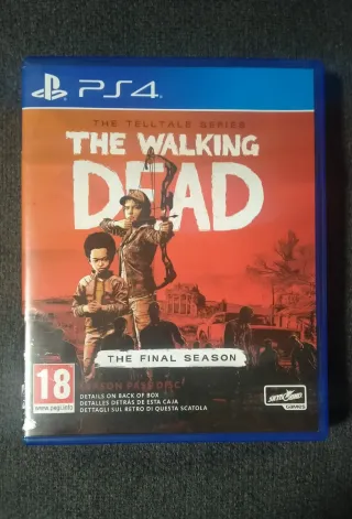 The Walking Dead PS4 🇪🇦 Temporada Final