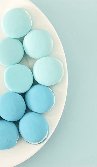 Macarons Cera Aroma Frambuesa Limón