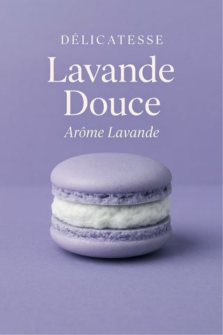 Macarons Cera Aroma Frambuesa Limón
