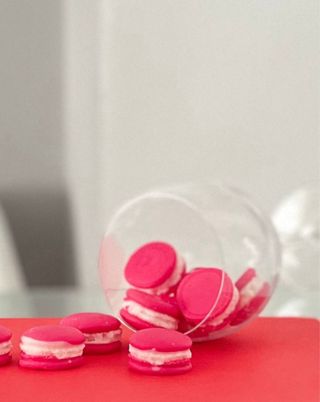 Macarons Cera Aroma Frambuesa Limón