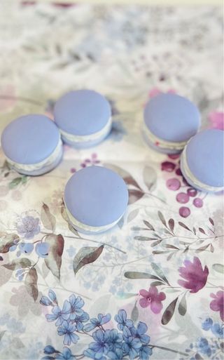 Macarons Cera Aroma Frambuesa Limón