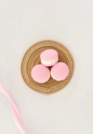 Macarons Cera Aroma Frambuesa Limón