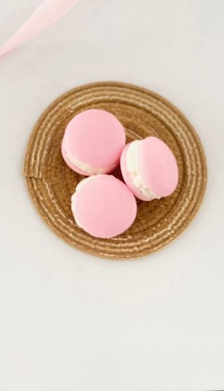 Macarons Cera Aroma Frambuesa Limón