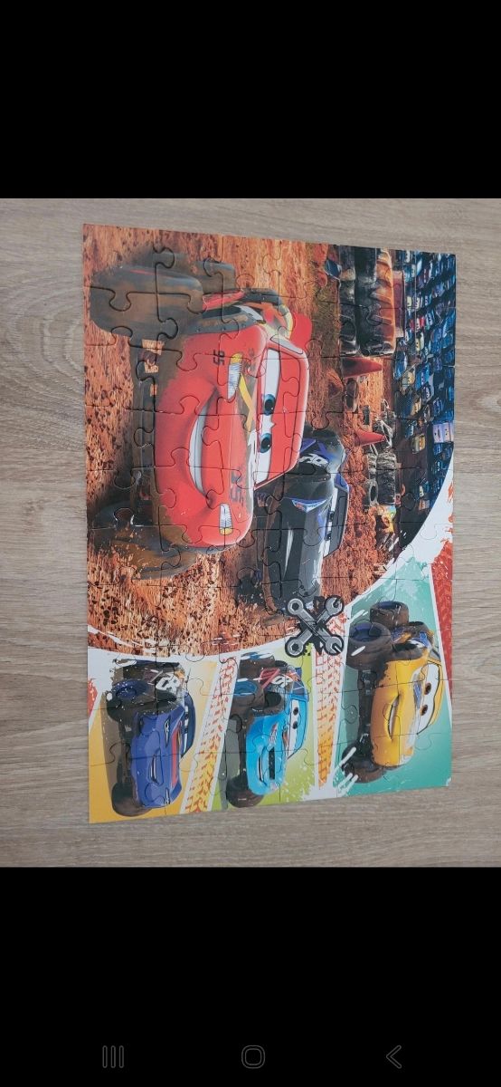 Puzzle Cars 60 piezas