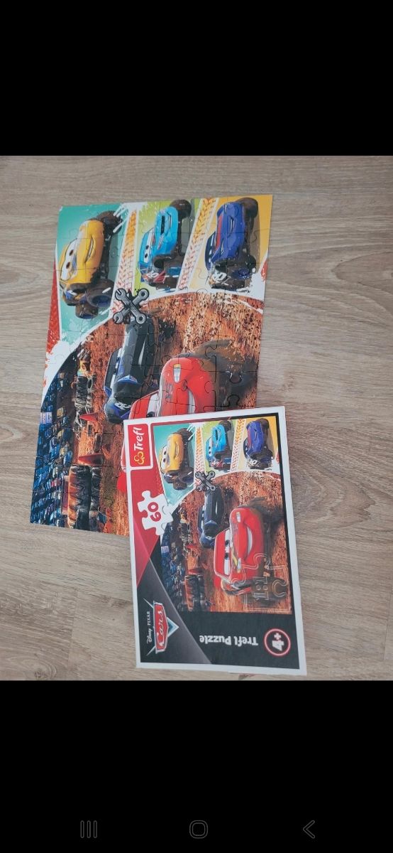 Puzzle Cars 60 piezas