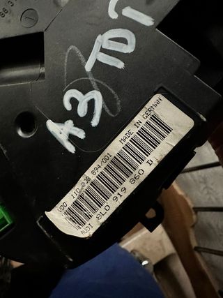 Cuadro instrumentos Audi A3 8L