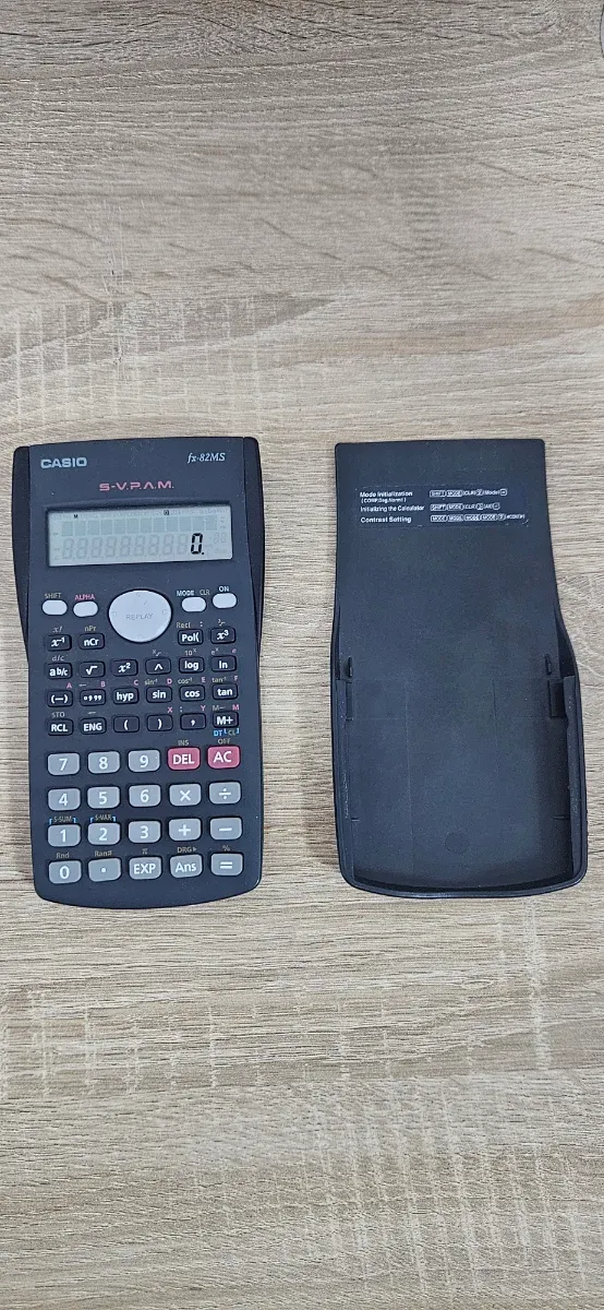 Calculadora Casio fx-42MS S-VPAM